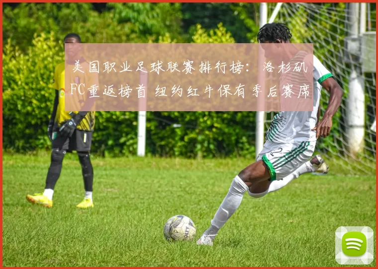 美国职业足球联赛排行榜：洛杉矶FC重返榜首 纽约红牛保有季后赛席位