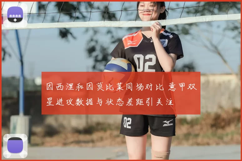 因西涅和因莫比莱同场对比 意甲双星进攻数据与状态差距引关注