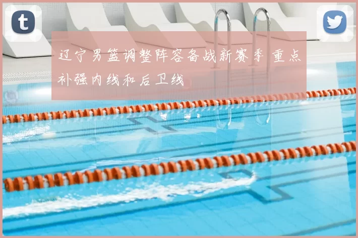 辽宁男篮调整阵容备战新赛季 重点补强内线和后卫线