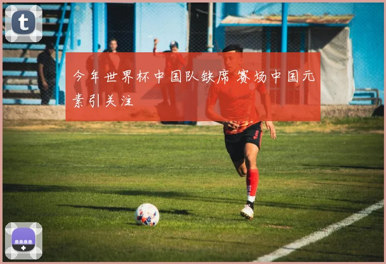 今年世界杯中国队缺席 赛场中国元素引关注